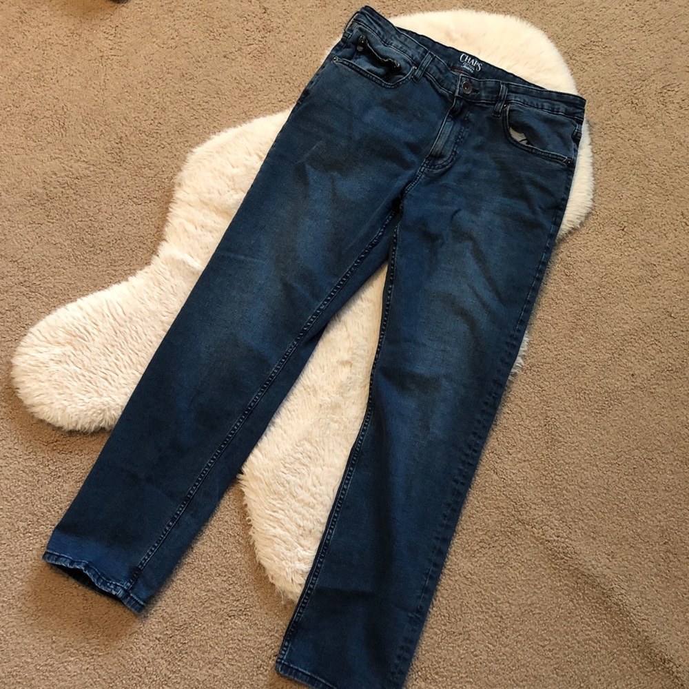 New! Chaps straight leg jeans - Picture 1 of 3